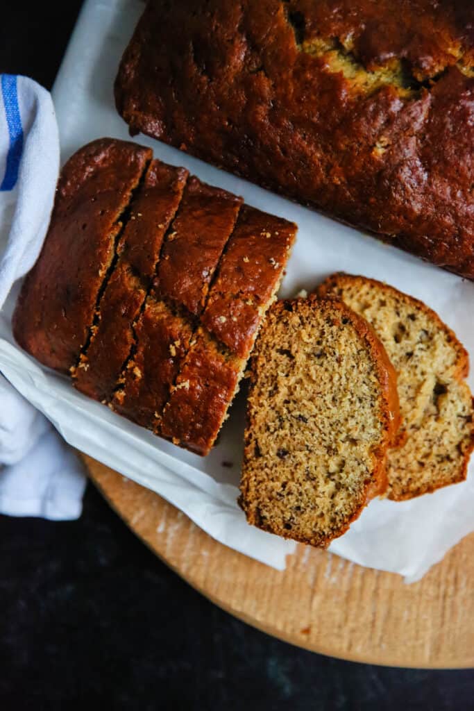 Grandma's Mini Banana Bread Loaf Recipe: The Grandkids Give This Easy Banana  Bread Recipe 5 Stars, Bread/Muffins