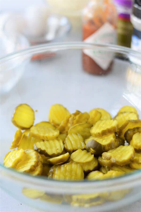 Oven Baked Fried Pickles The Vanilla Tulip