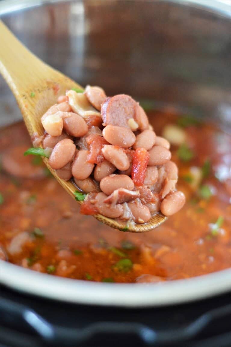 Instant Pot Mexican Pinto Beans The Vanilla Tulip