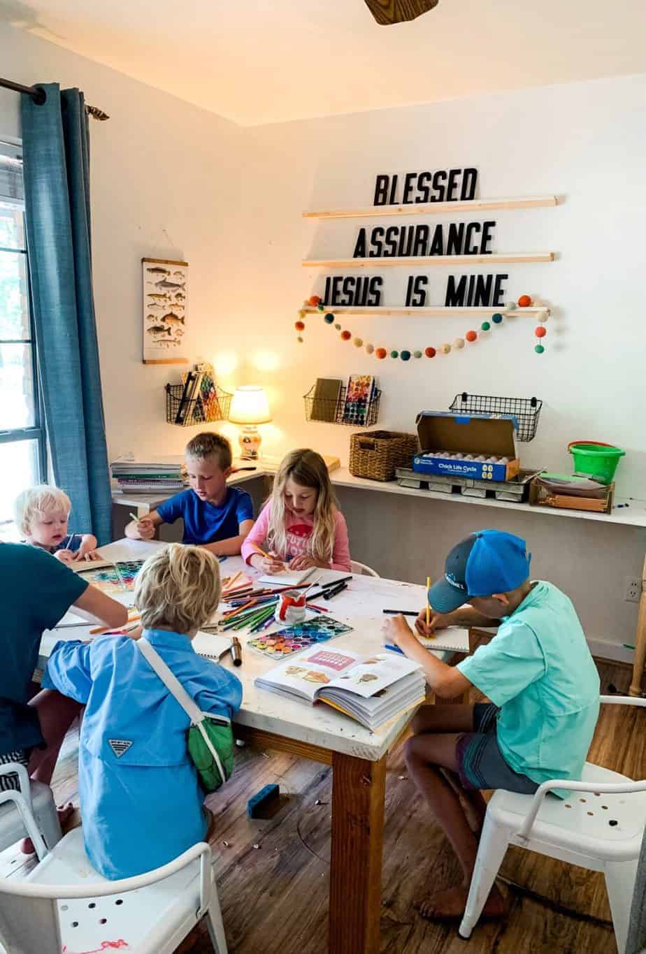 Homeschooling with Little Ones