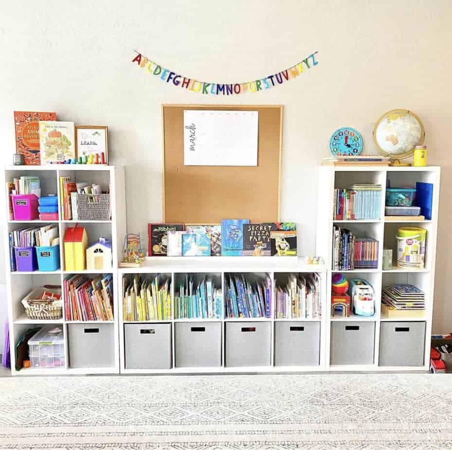 50+ Homeschool Room Organization Ideas