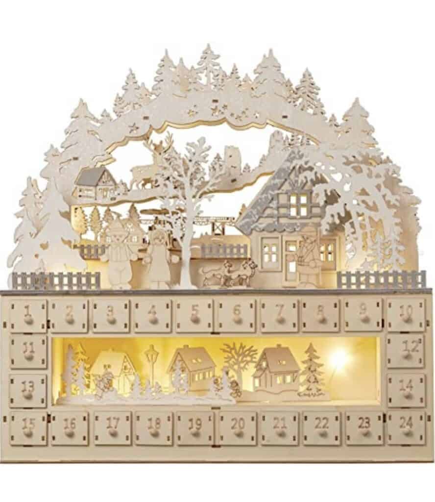 Free Advent Calendar and Activities - The Vanilla Tulip