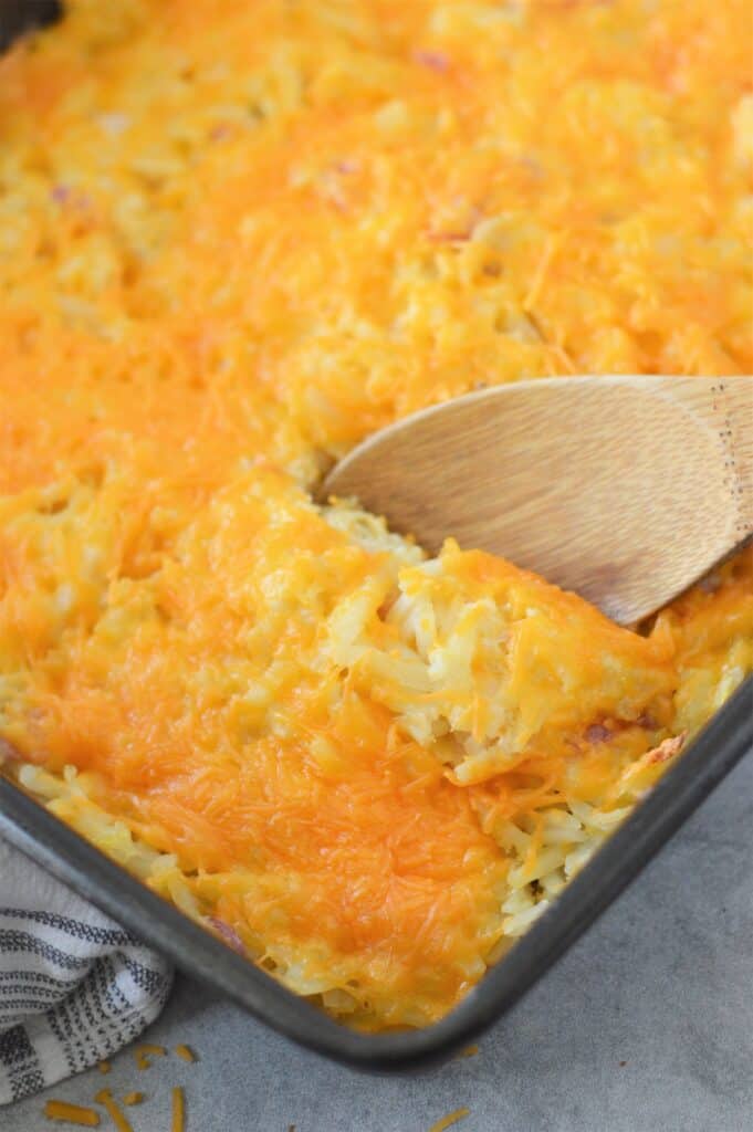 Classic Comfort Cracker Barrel Hashbrown Casserole Recipe - cubleearn