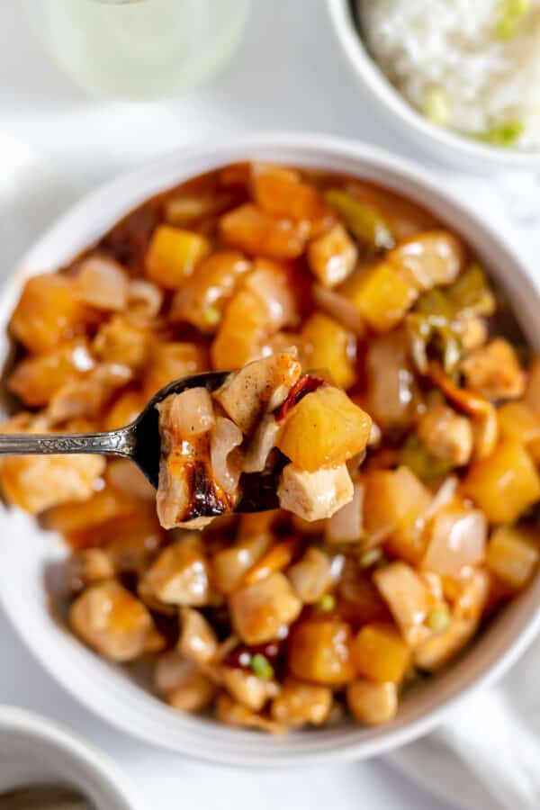 Sweet and Sour Chicken Stir Fry Recipe The Vanilla Tulip