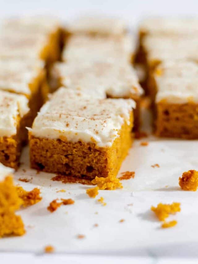Pumpkin Sheet Cake-21