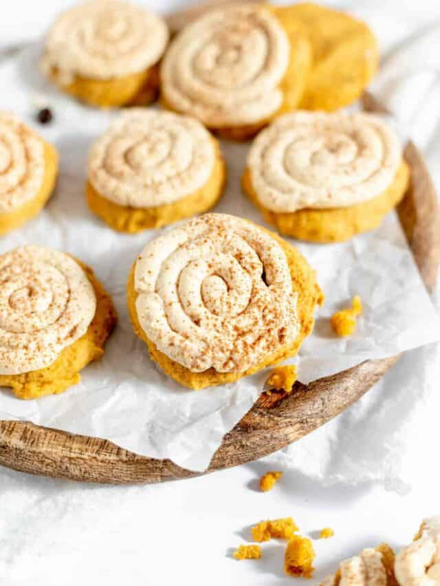 Pumpkin Spice Latte Cookies-19